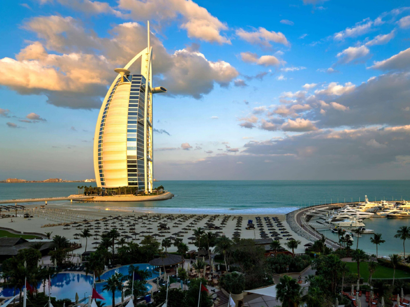 Luxury Holiday to Dubai