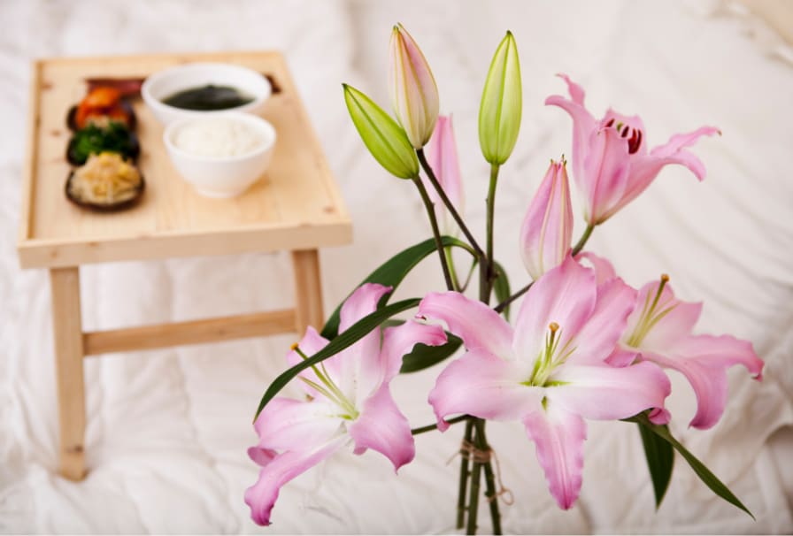 Best flowers to choose for your bedroom