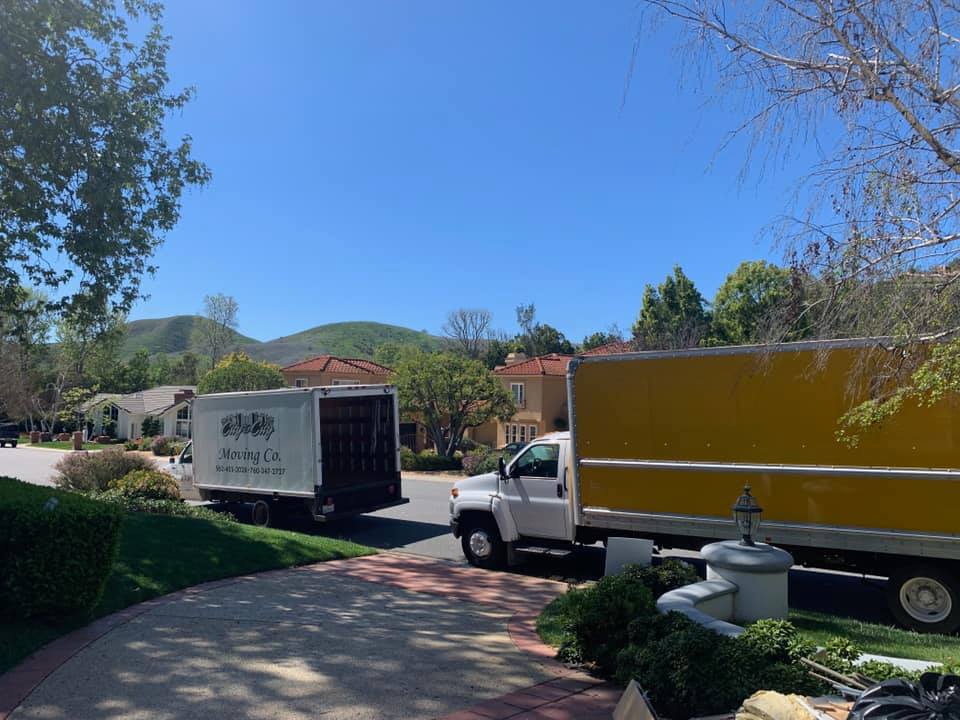 moving and storage Irvine CA