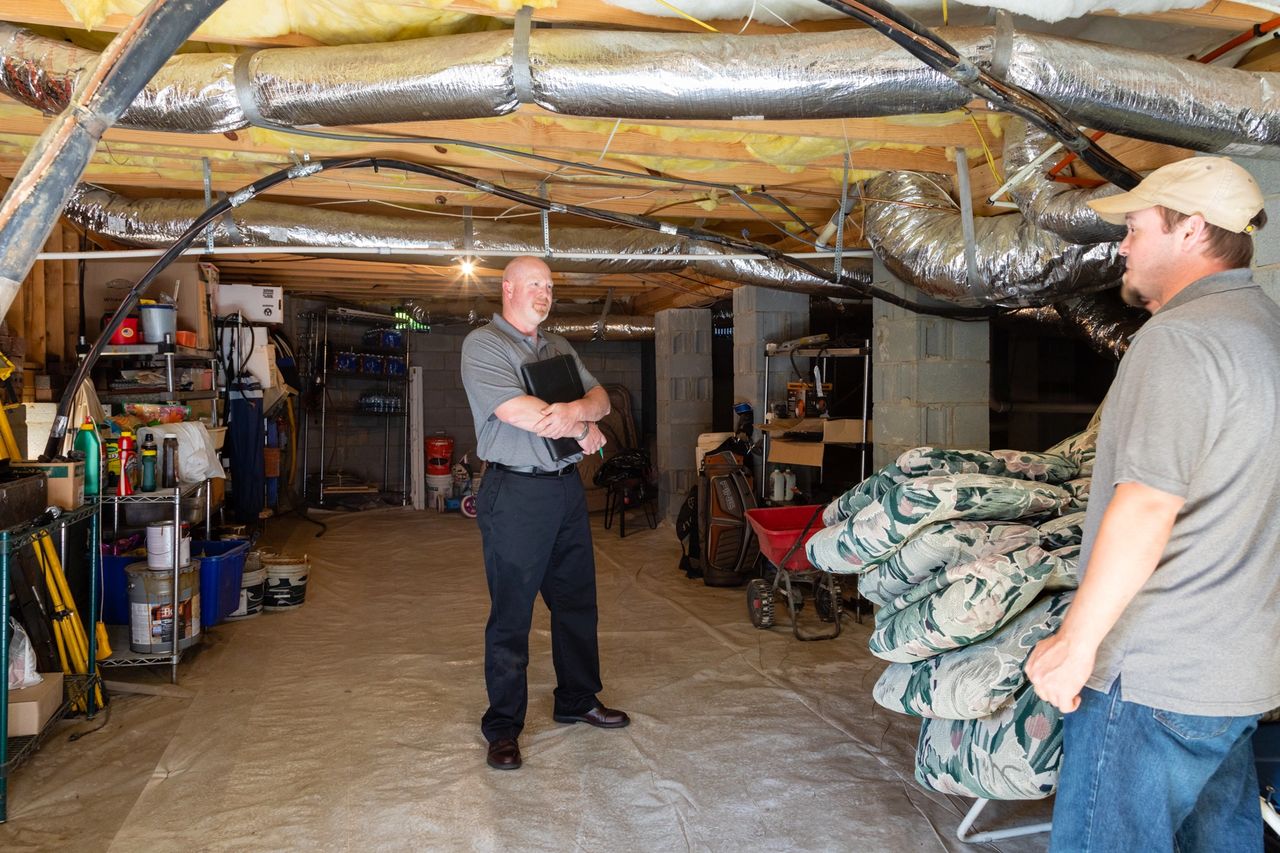 Unveiling the Depths: Navigating Crawl Space Cleaning and Repair in Charlotte, NC!