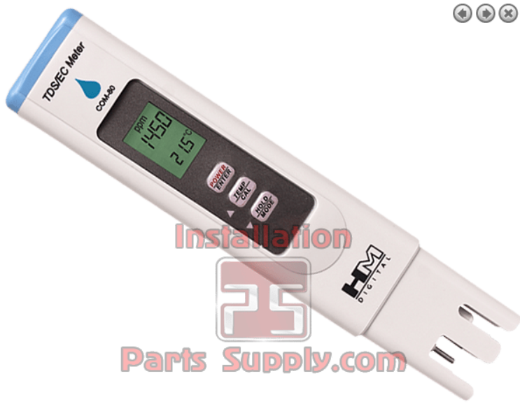 Freeze the Numbers: Mastering Water Quality Testing with the TDS Meter Hold HM Digital!