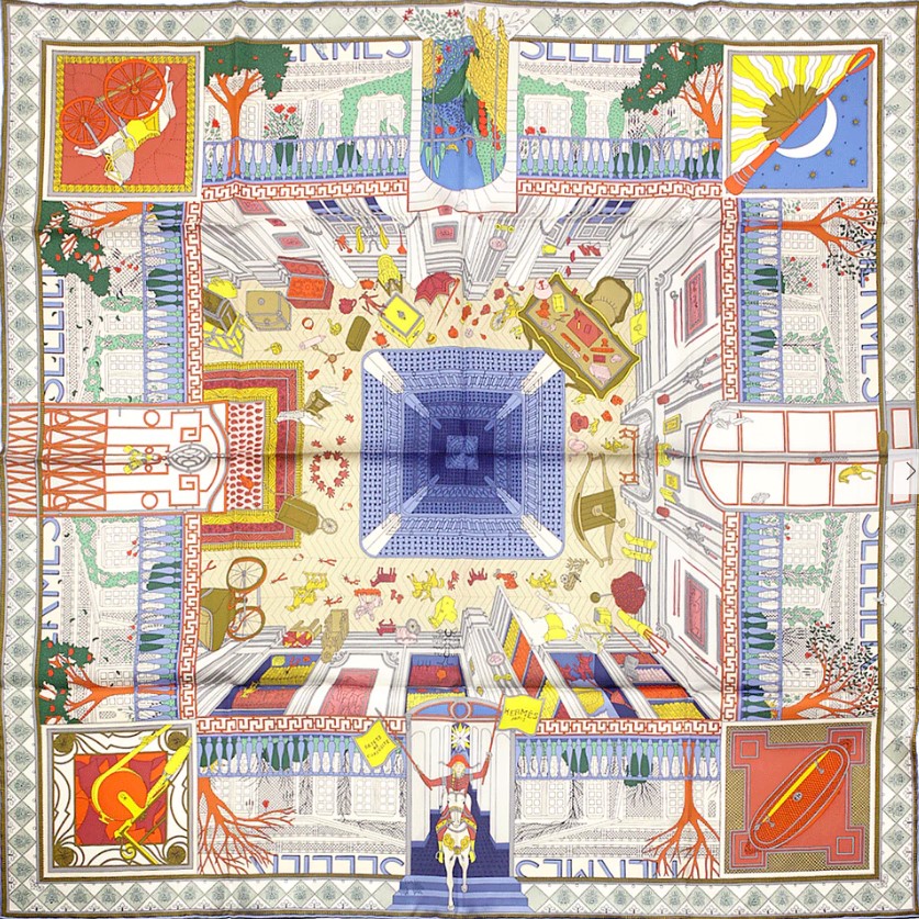 Timeless Treasures: A Guide to Vintage Hermes Scarves and Their Enduring Charm