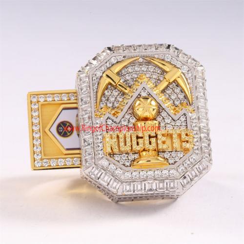 Score Big: Tips for Buying and Selling Custom 2023 Denver Nuggets Championship Rings!