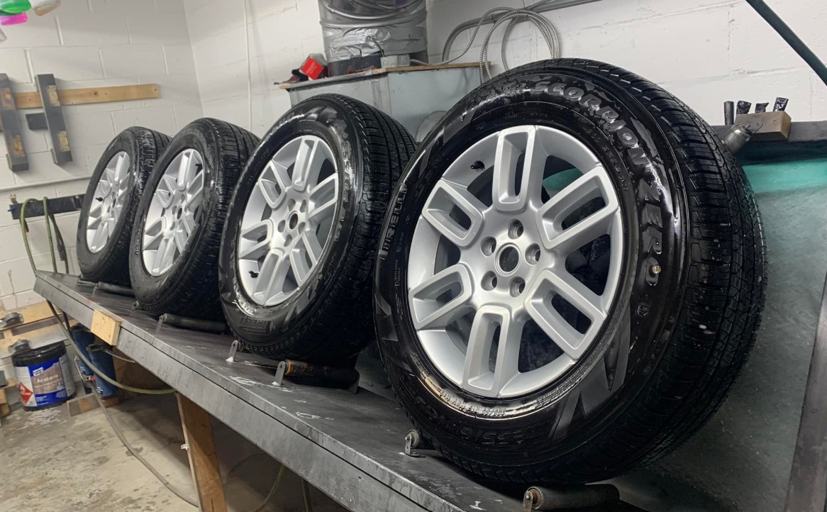 magnesium wheel repair West Chester PA