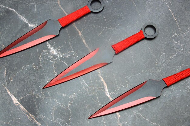 silate training knives