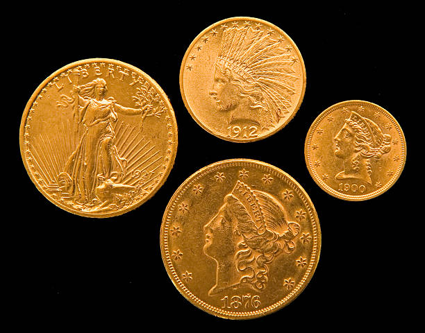 US rare gold coins