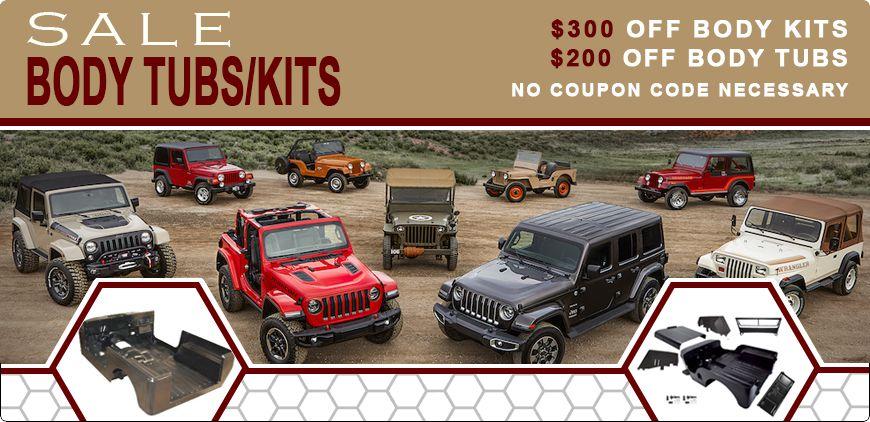 The Ultimate Guide to Shopping for Jeep Wrangler Parts Online