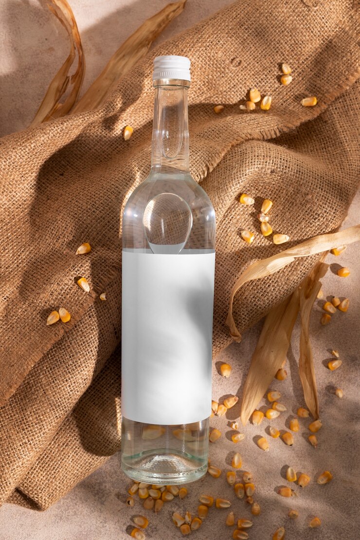 custom glass bottle